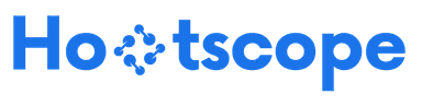 Hootscope company logo - social media management platform